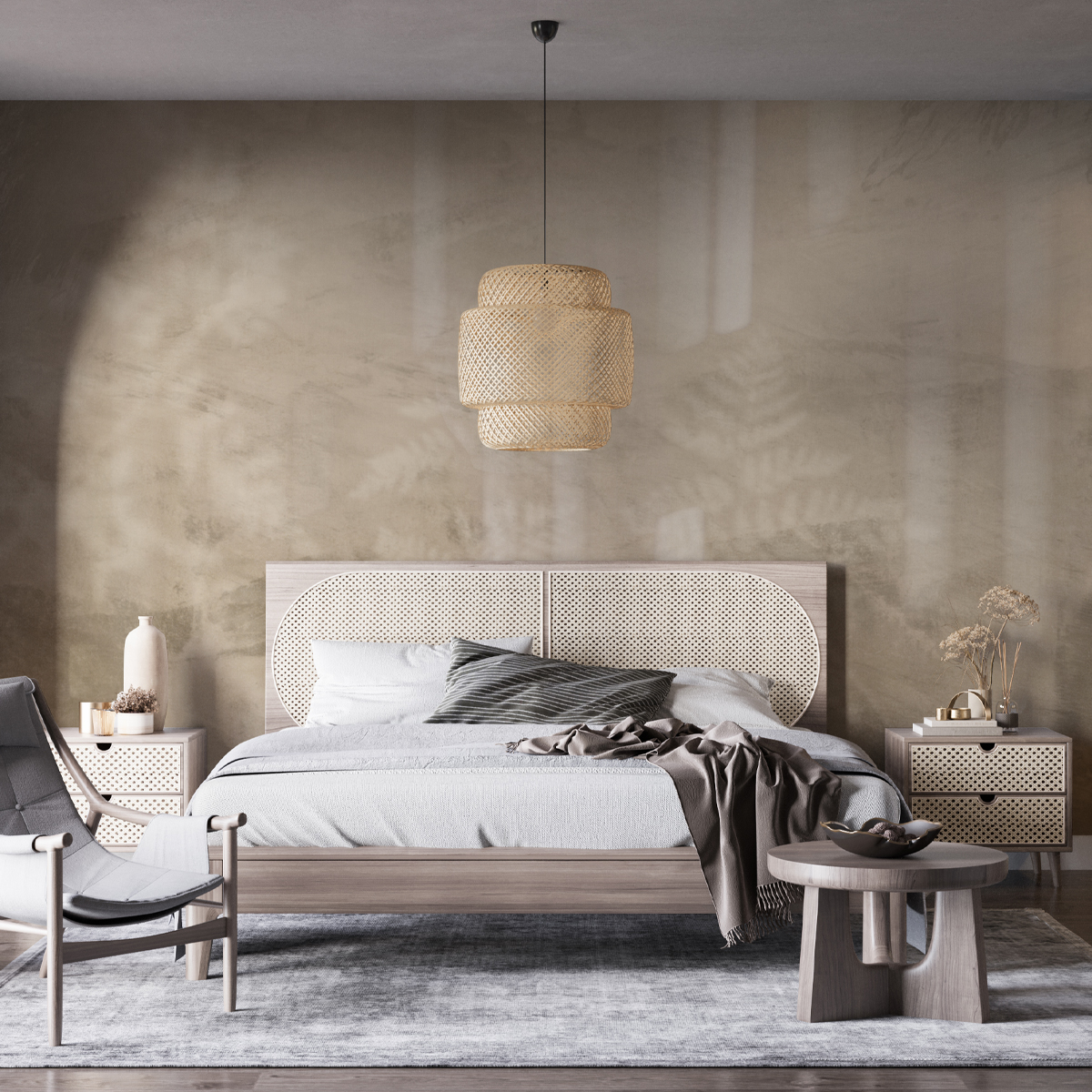 Tapet aurora garden oat, dream prints 
